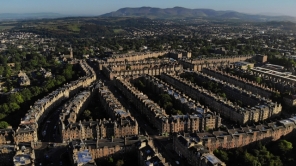 Edinburgh From the Skies