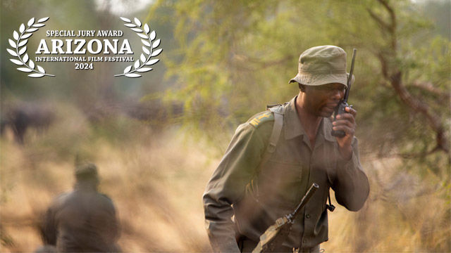<i>Special Jury Award for Activist Filmmaking - </i>Rhino Man